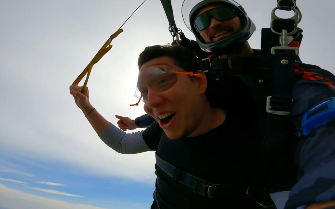 What is Tandem Skydiving?