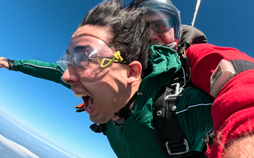 Is Skydiving For Me?